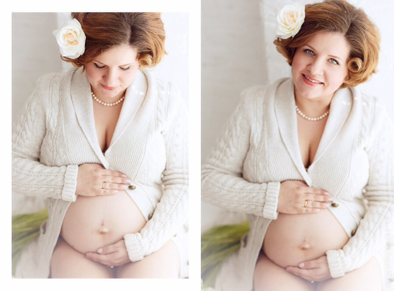 Моя беременная фотосессия
