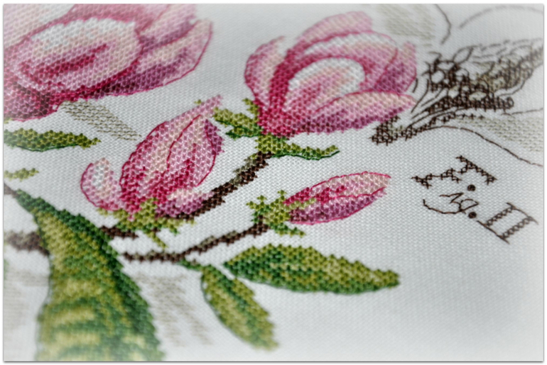 Магнолия, Véronique Enginger