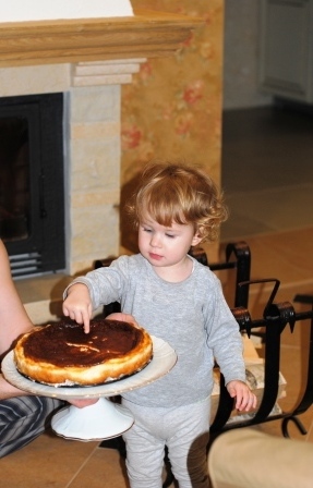 Мой первый чизкейк