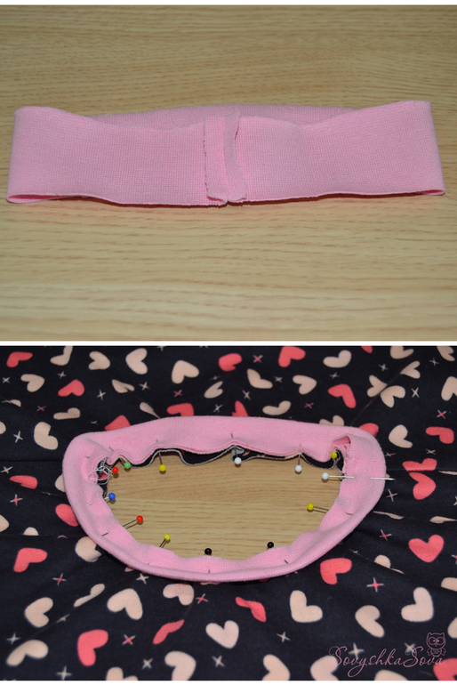 Как сшить тунику для малышки.