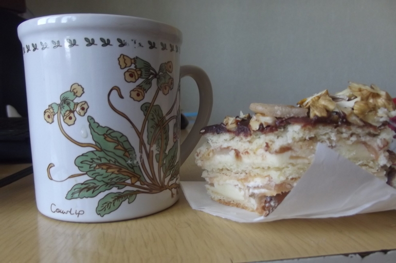 Кондитерское. Осень