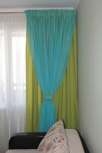 шторки в детскую.