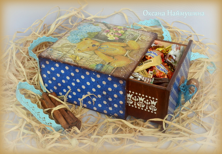 Короб - Шкатулка