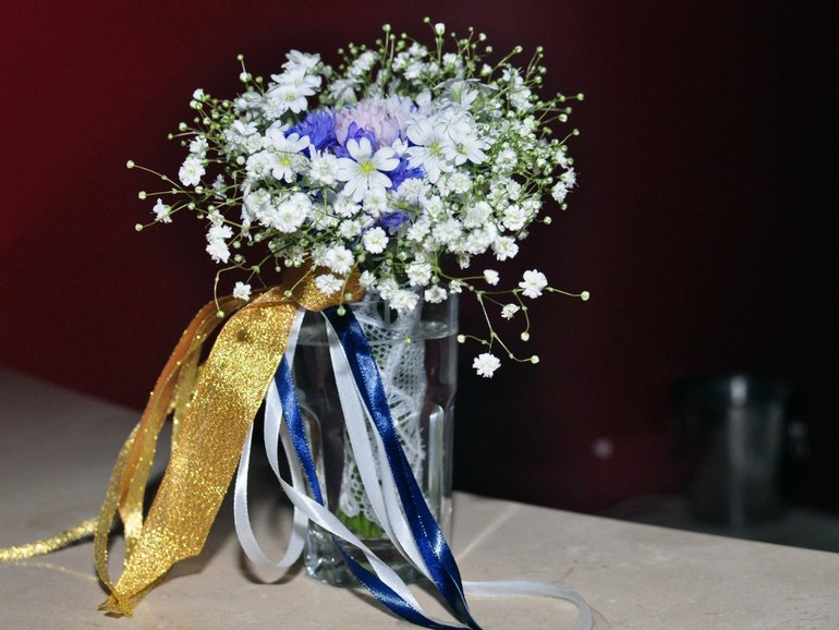 Мой свадебный букет :)