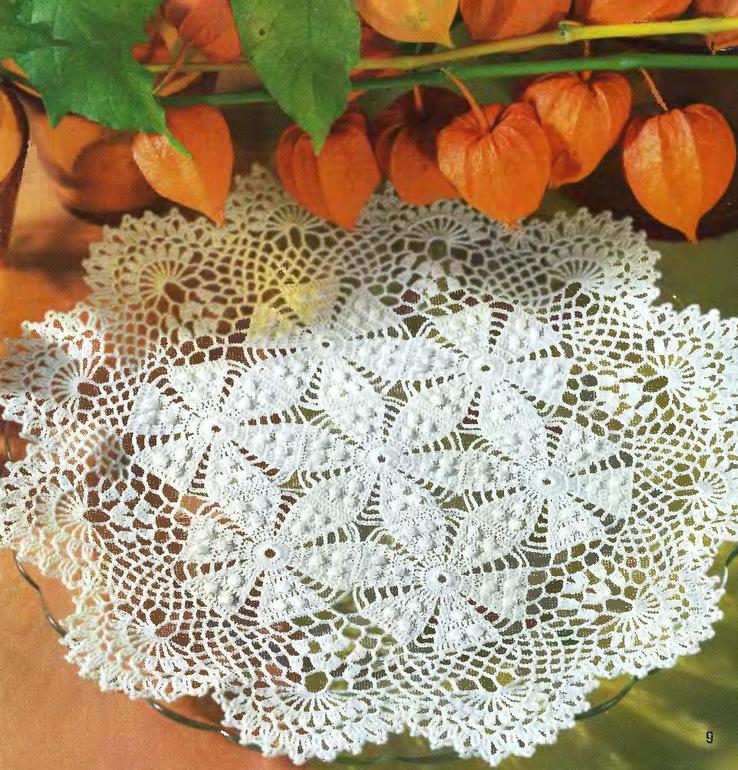 Конкурс вязания крючком