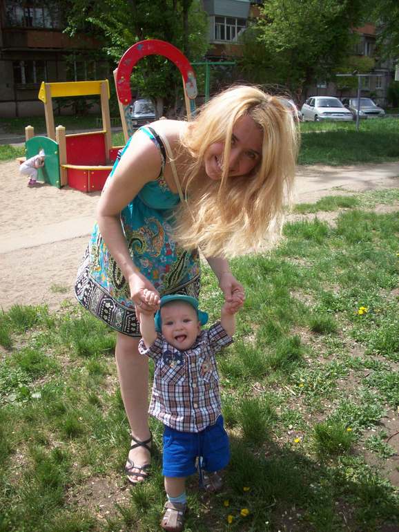 10 месяцев и 7 дней моему чуду)))