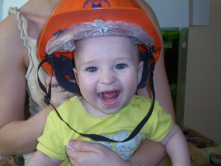 8 месяцев Данюшке!