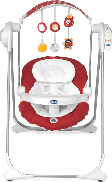 Продам электронные качели Chicco