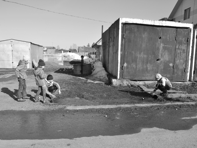 Кораблики...