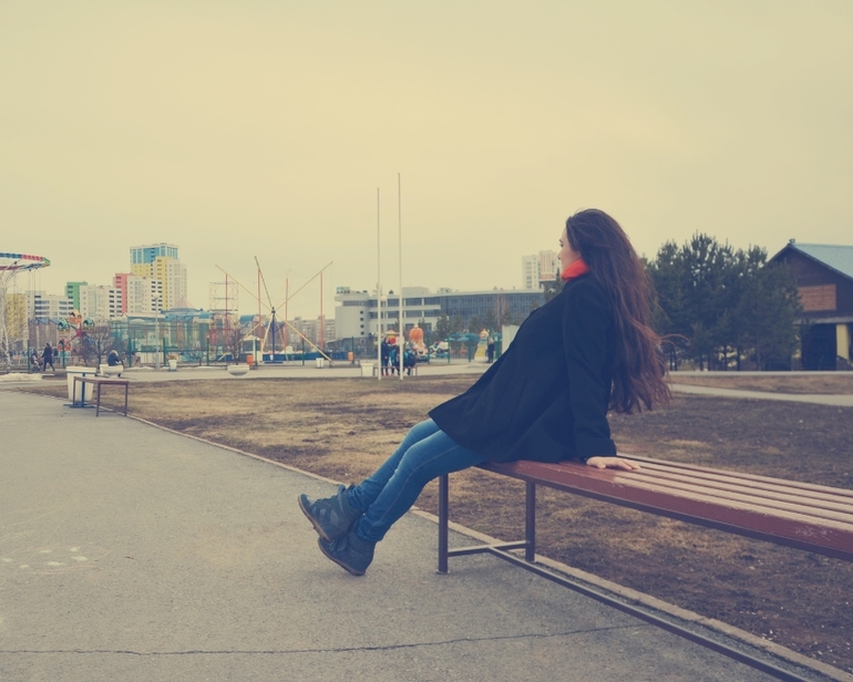 Алина и шарфик....