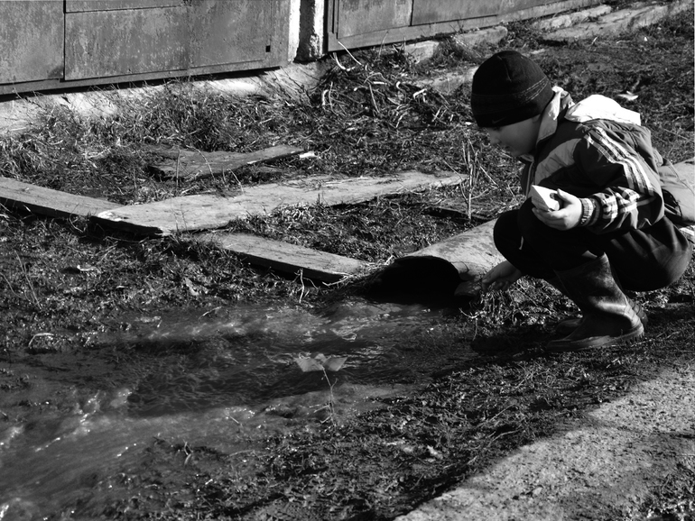 Кораблики...