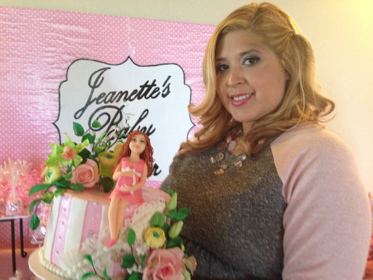 Baby Shower торт