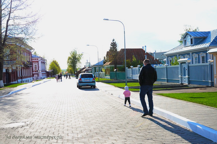 Майский воздух Коломны