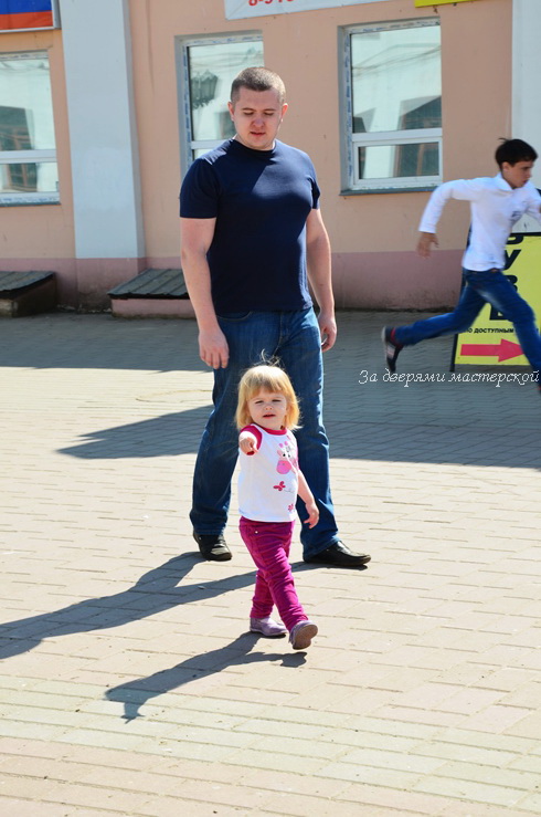Один майский день в Шуе