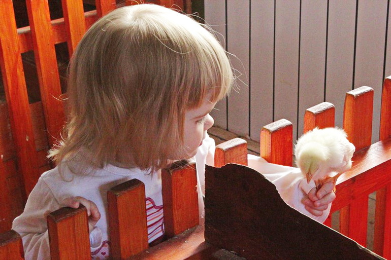 Девчачьи вылазки. Часть первая - трогательная