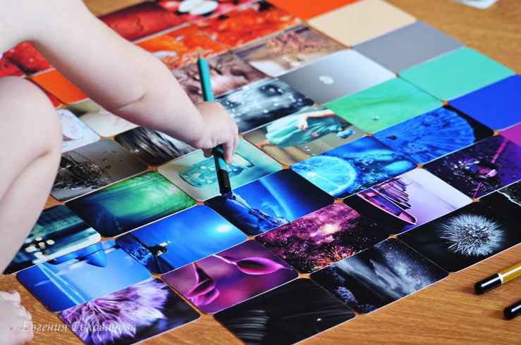 Цветоигры. 30 цветов