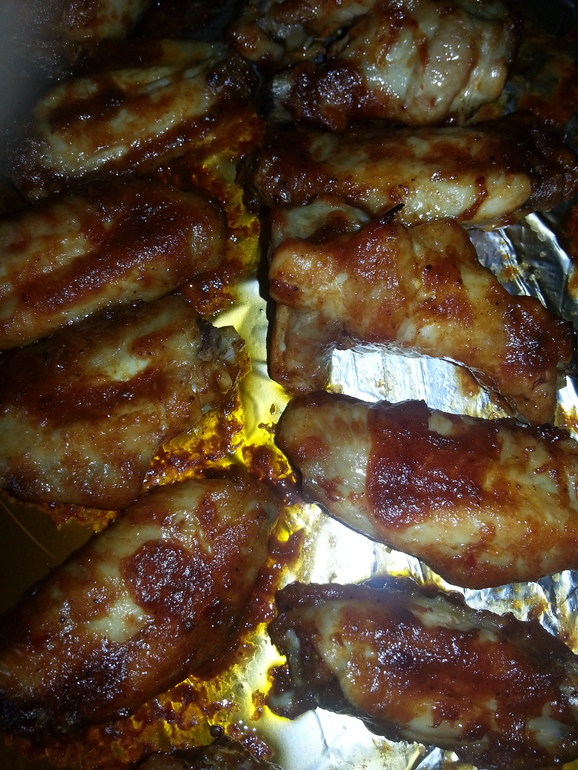 Крылышки Барбикю