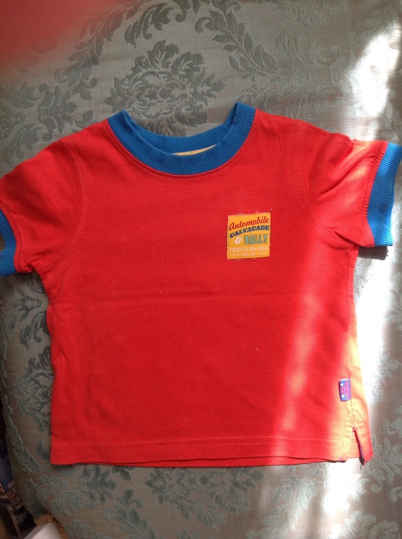 Летние вещи для мальчика 1,5-2 года