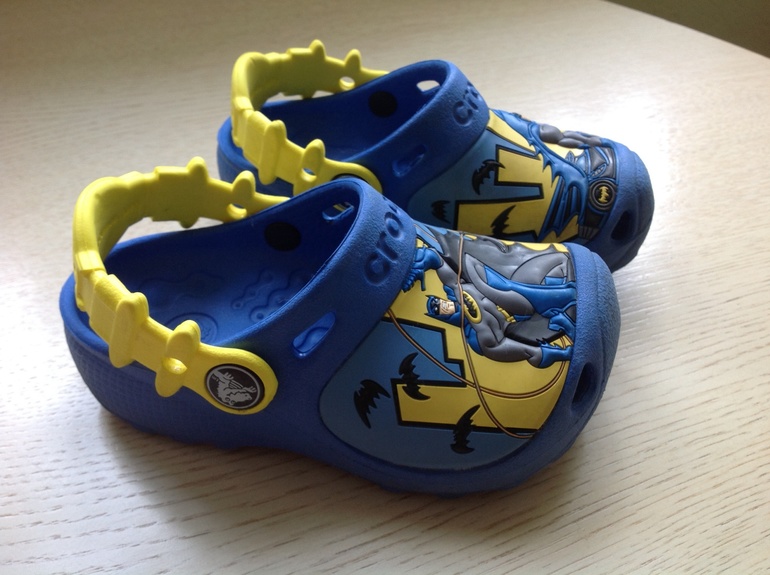 Crocs оригинал 450р. Размер 8/9