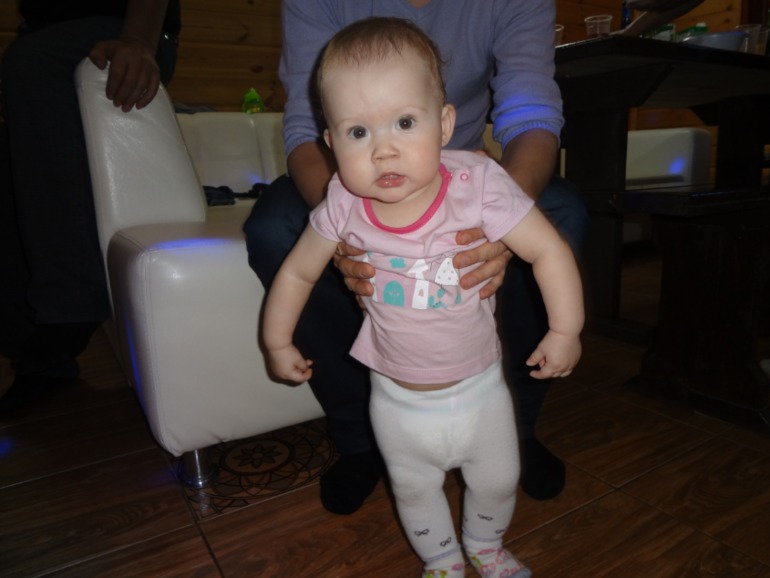 9 месяцев Диане)