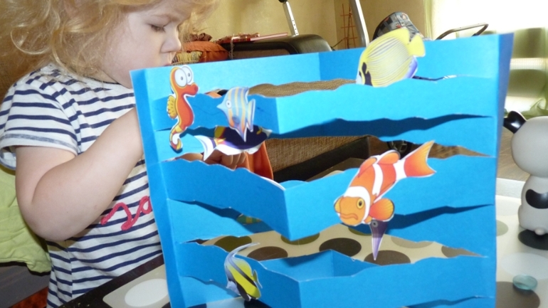 ТН Море и его обитатели. День 1