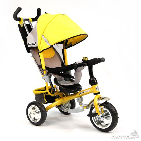 Велосипеды Lexx trike combi  4300р + замок в подарок