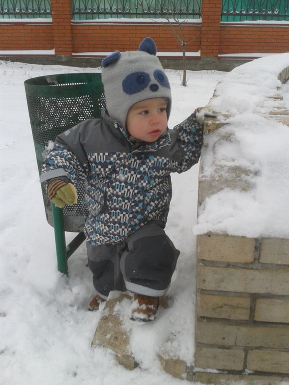 Мороз на улице