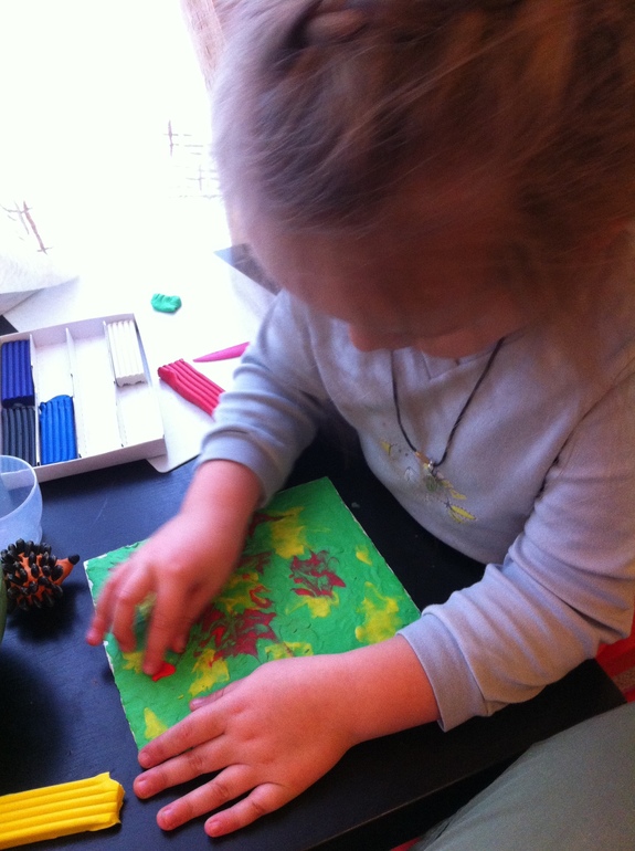 Поделка в сад...