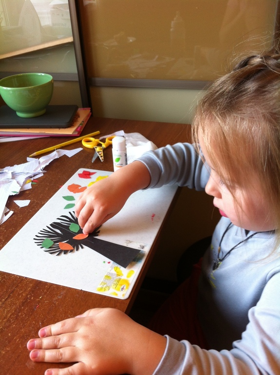 Поделка в сад...