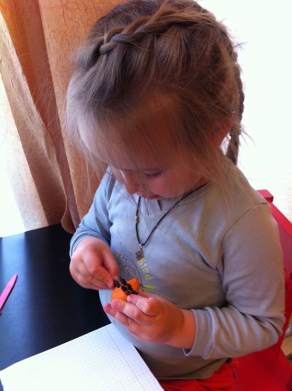 Поделка в сад...