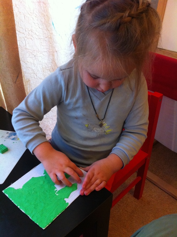 Поделка в сад...