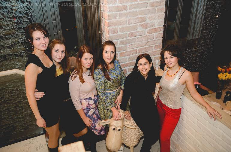 Девичник в честь 30-летия))