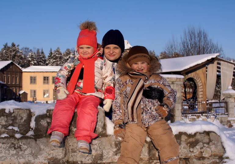 Весь покрытый инеем, абсолютно весь...