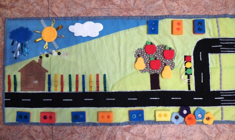 Массажно-развивающая дорожка.