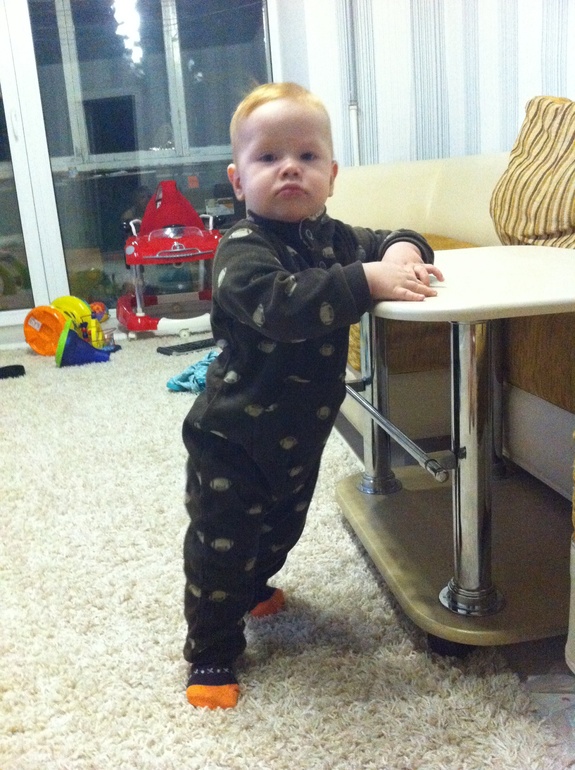 Пришла нам поддева)))с али)))довольна как слон))