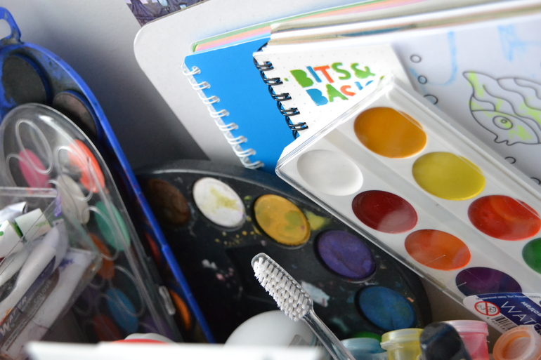 Творческий уголок