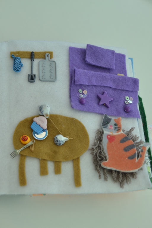 Фетровая книжка