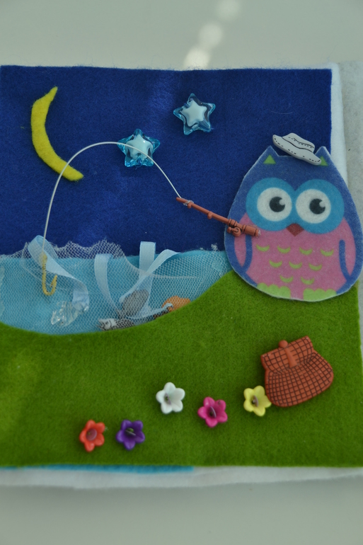 Фетровая книжка