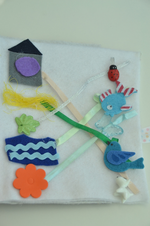 Фетровая книжка