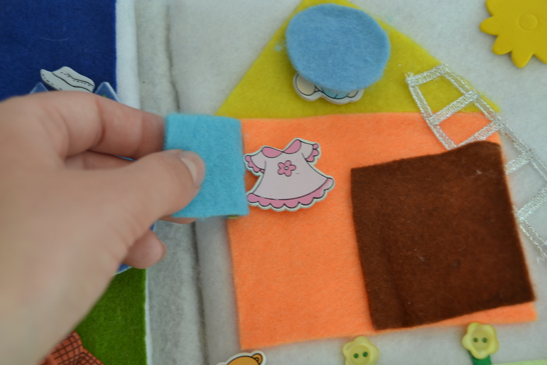 Фетровая книжка