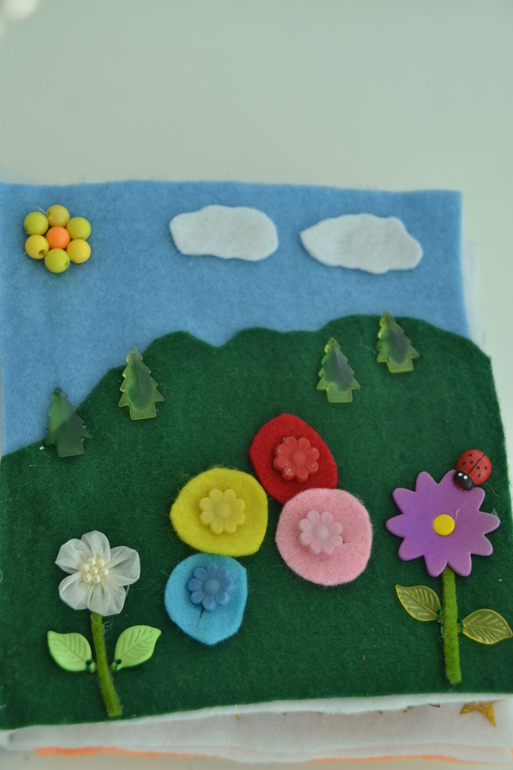 Фетровая книжка