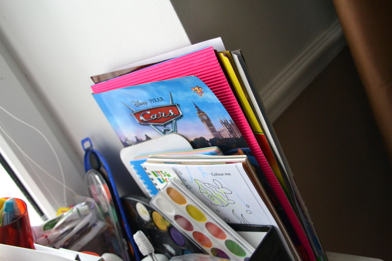 Творческий уголок