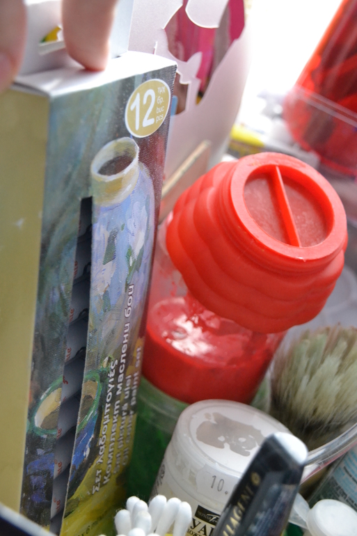 Творческий уголок