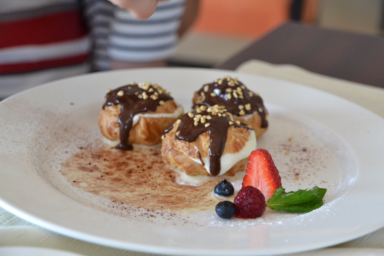 Осенние полдники