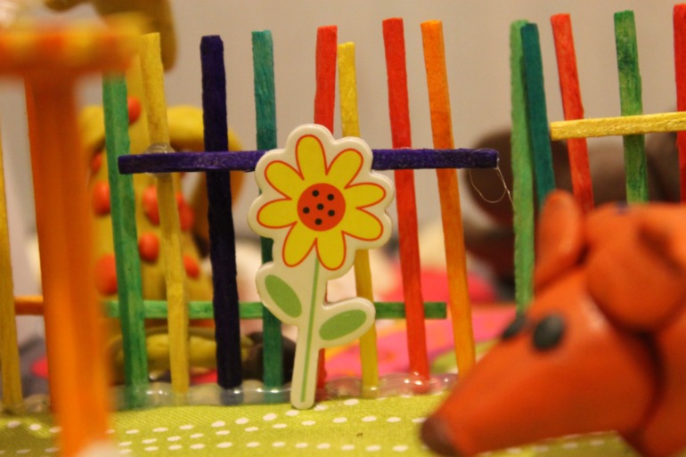 Объемная поделка Айболит