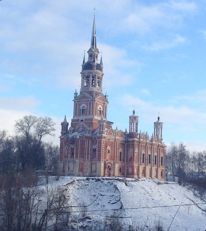 Недаром помнит вся Россия про день Бородина!