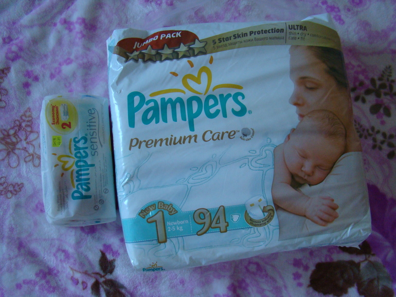 Собираю пакеты в роддом (часть 1).