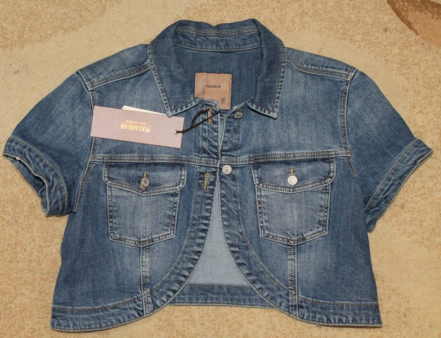 Новая куртка Pull&Bear;