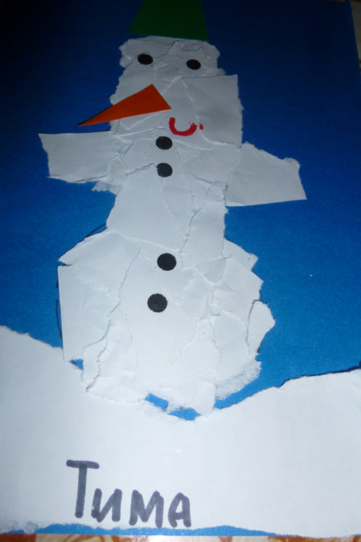 Вот такой у меня талантливый художник растете)))