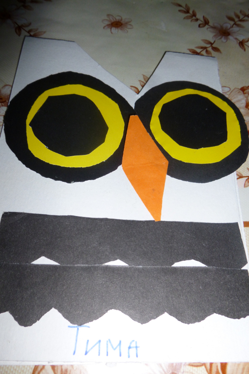 Вот такой у меня талантливый художник растете)))